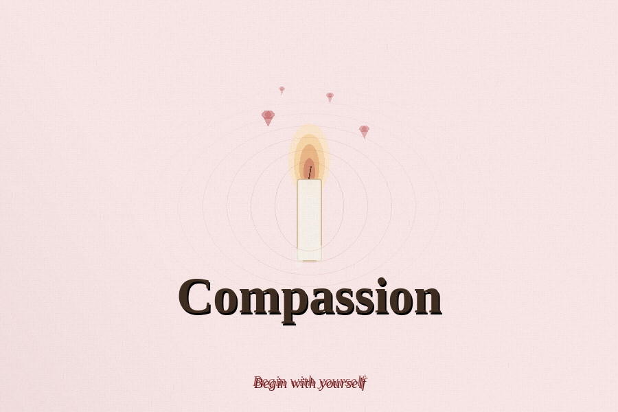 Compassion — original artwork
