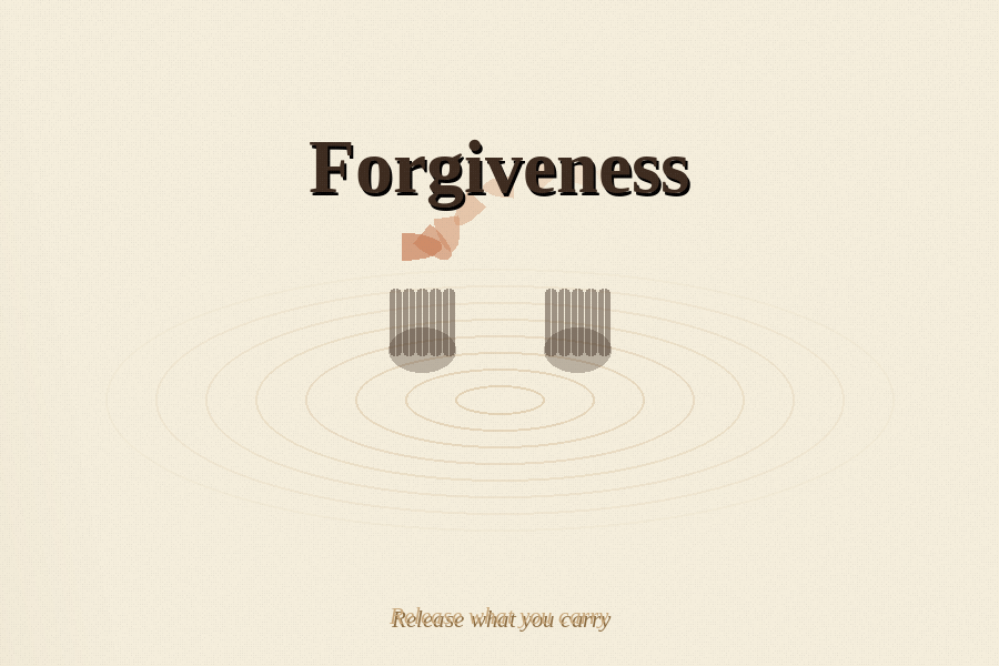 Forgiveness — original artwork