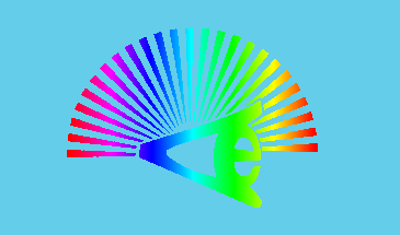 A warm illustrated flyer with tear-off tabs for words of comfort